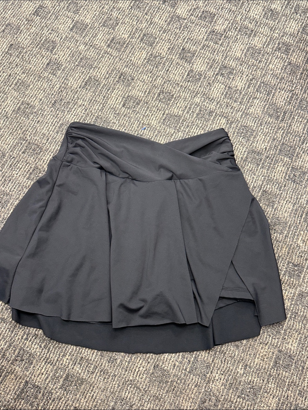 G4Free Black Athletic‎ Tennis Golf Skort Built-In Shorts Medium